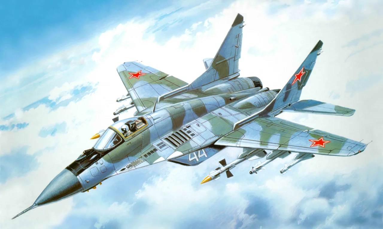 Арт, советский, mig-29, миг-29, самолет, российский