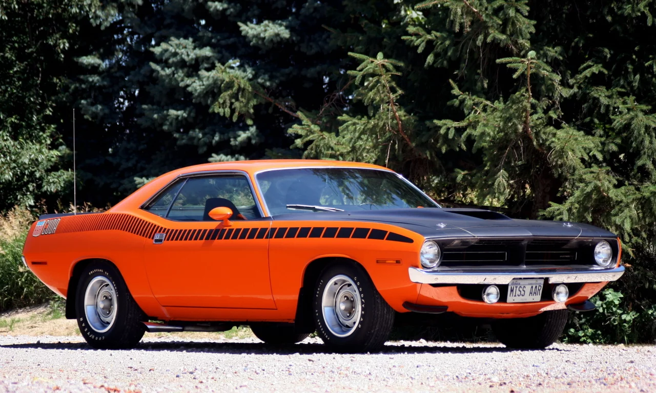 мускул кар, 1970, muscle car, плимут, Plymouth, куда, cuda