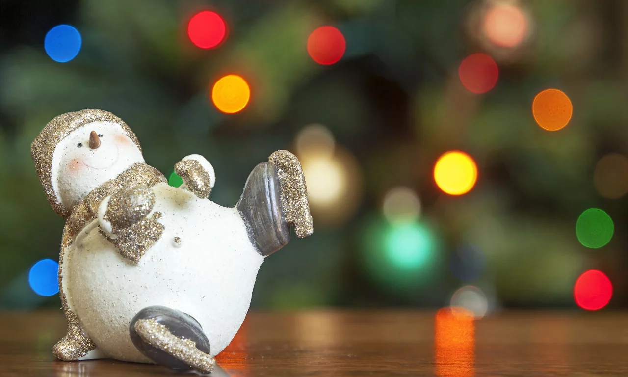 Snowman, праздник, игрушка