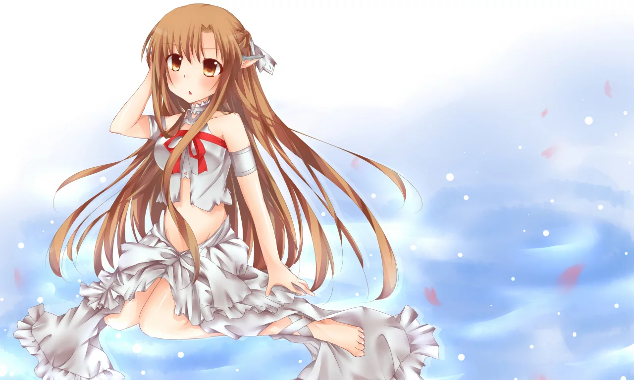 elf, Sword art online, asuna, sao, мастера меча онлайн, alfheim online, alo