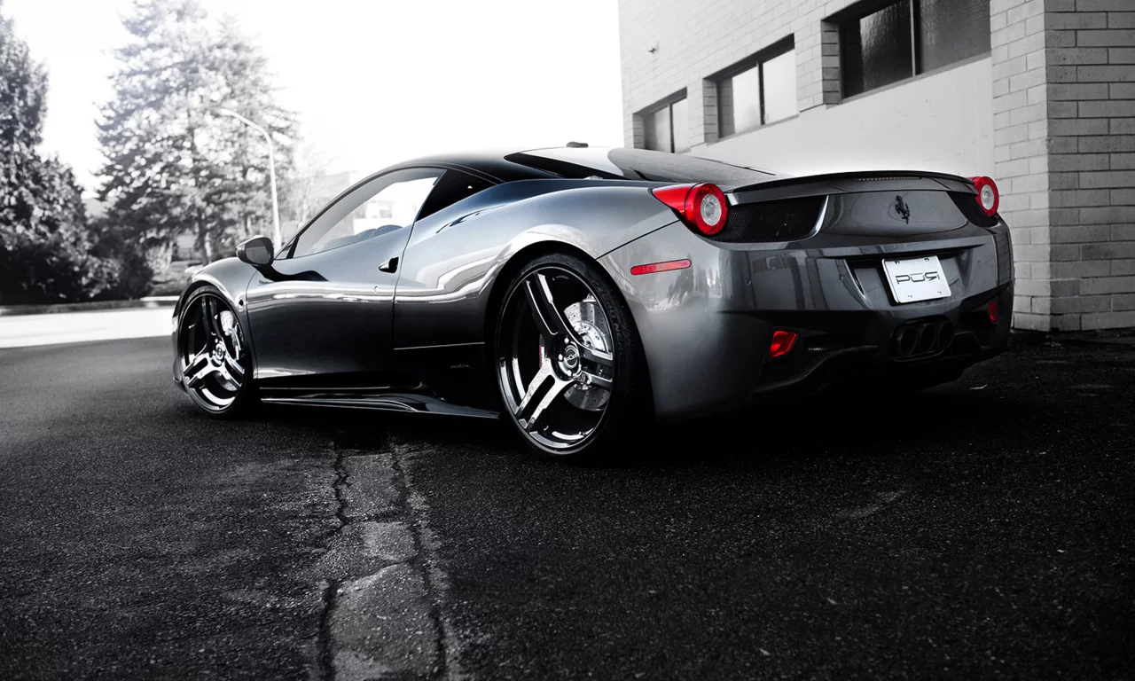 458 italia, феррари, wheels, италия, silvery, Ferrari, серебристый