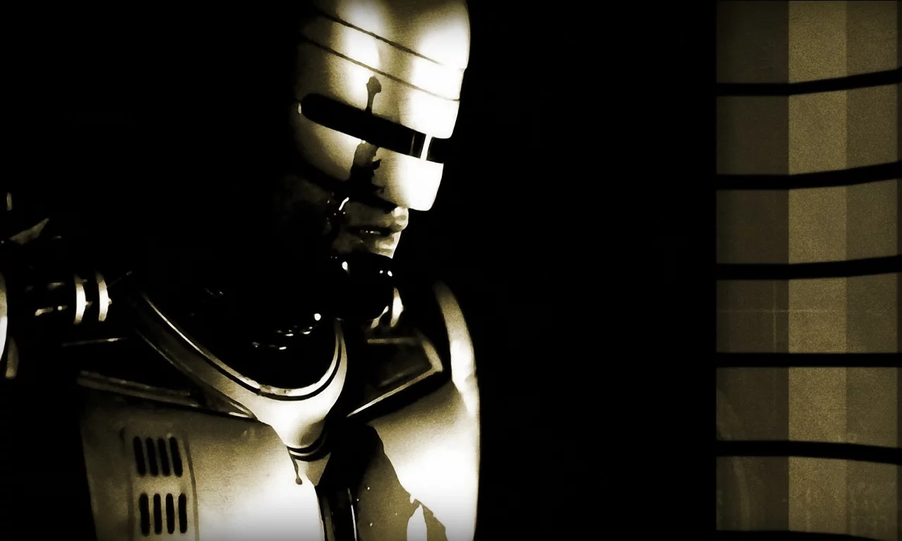фильмы, боевик, робокоп, кино, робот, минимал, Robocop