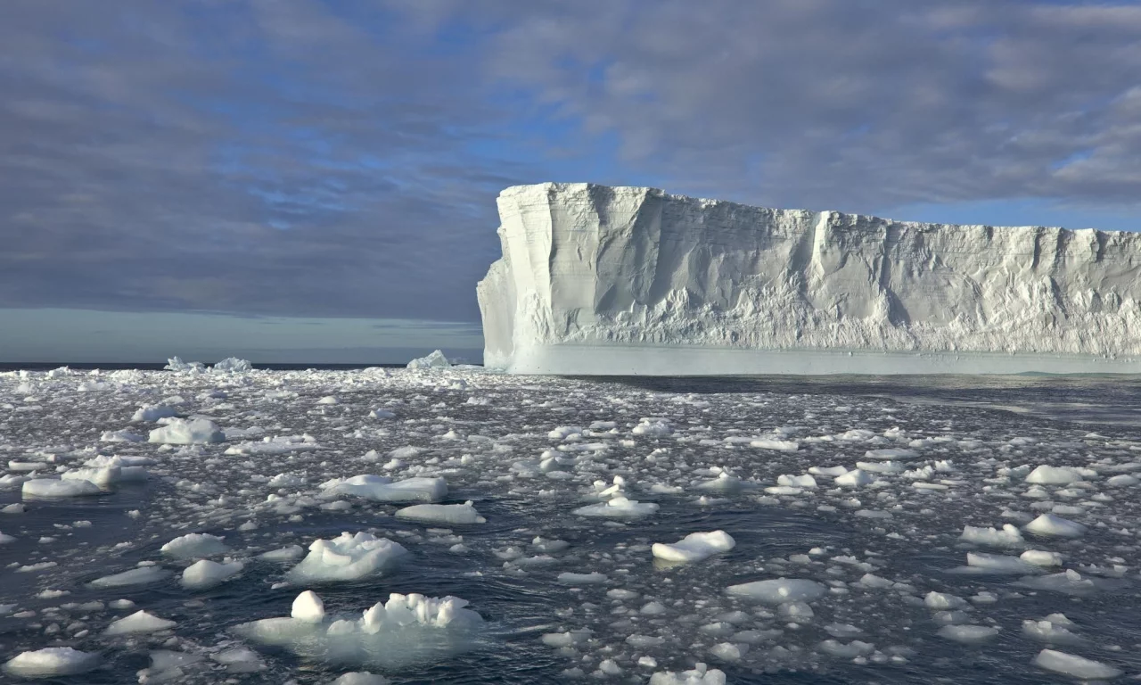 море, Лед, вода, айсберг