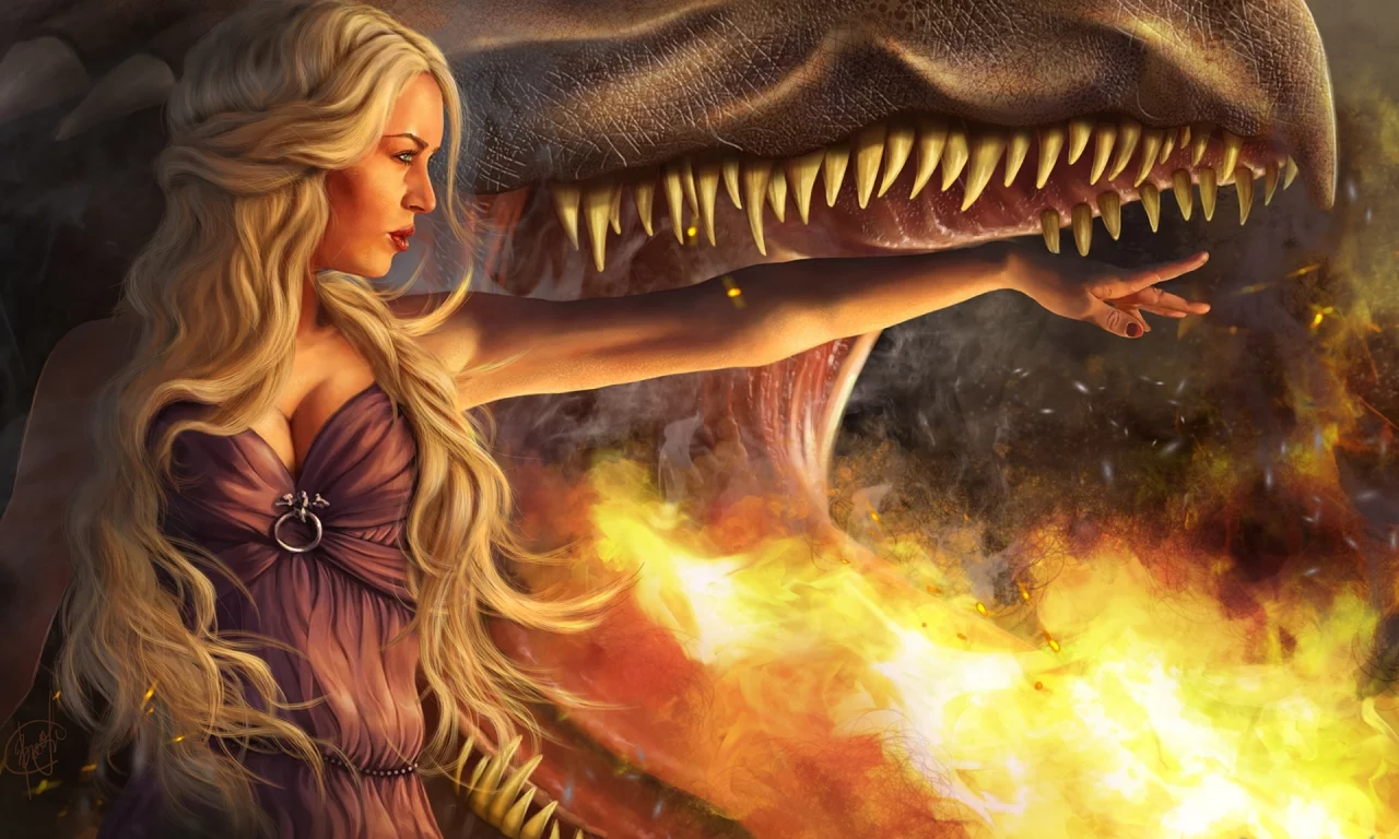 daenerys targaryen, Game of thrones, игра престолов, девушка
