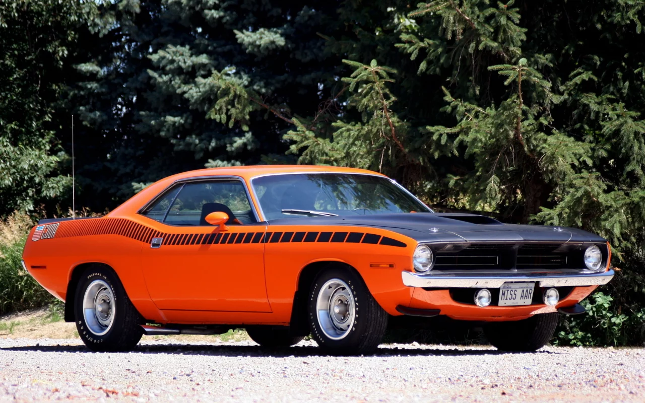 мускул кар, 1970, muscle car, плимут, Plymouth, куда, cuda