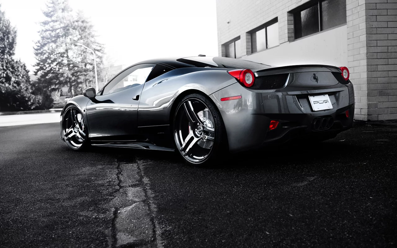 458 italia, феррари, wheels, италия, silvery, Ferrari, серебристый