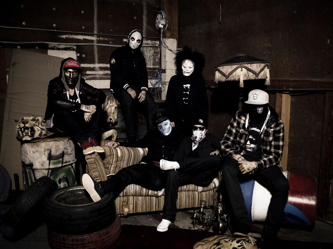 j-dog, danny, Hollywood undead
