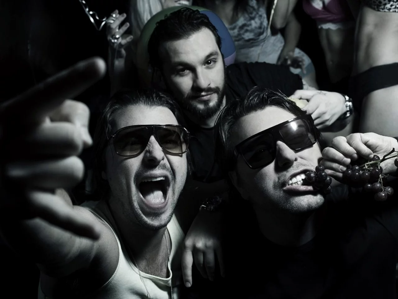 Swedish house mafia, sebastian ingrosso, хаус, axwell, steve angello, dj