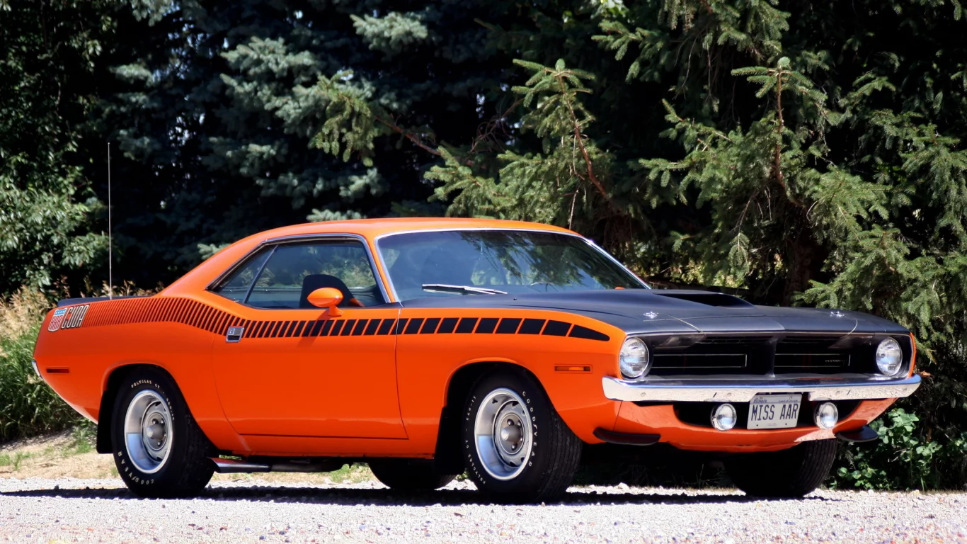 мускул кар, 1970, muscle car, плимут, Plymouth, куда, cuda