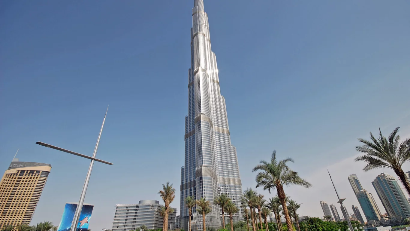 dubai, бурдж-халифа, небоскребы, дома, Дубай, башни