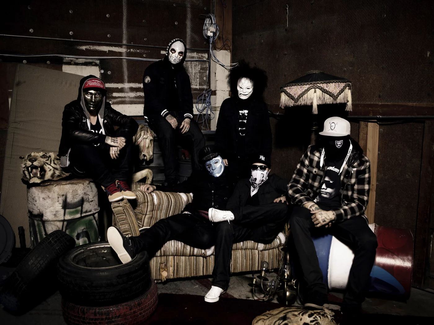 j-dog, danny, Hollywood undead