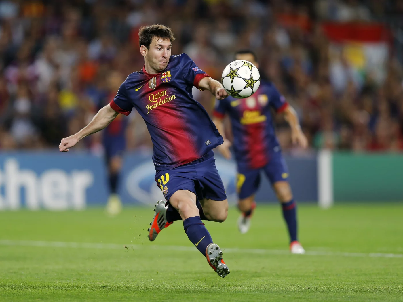 Lionel messi, barcelona, football, ball, champions league, лионель месси