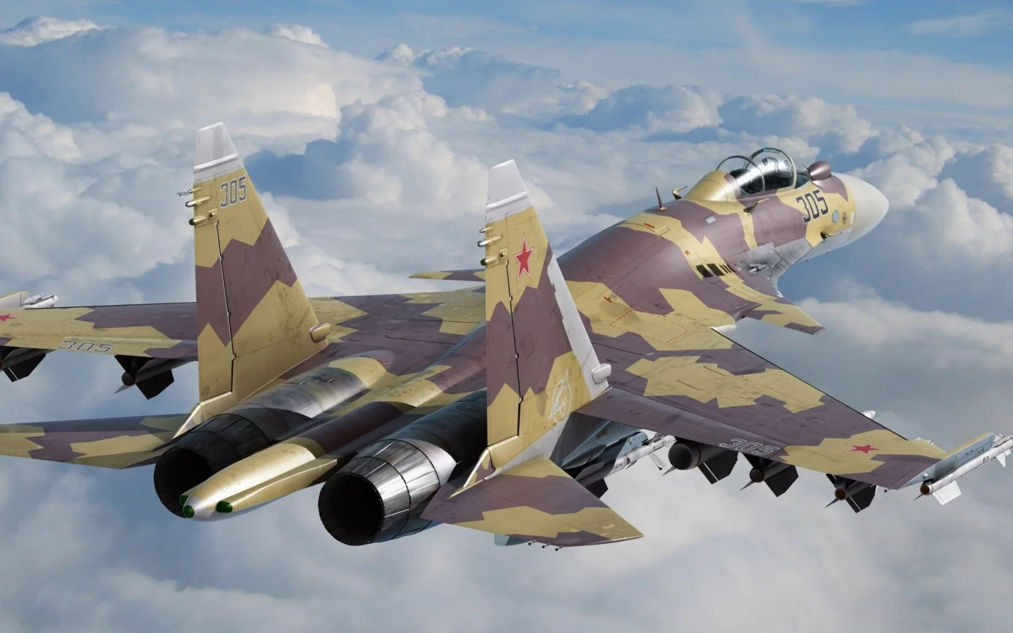 сверхманевренный, Su-35, самолет, су-35, многоцелевой