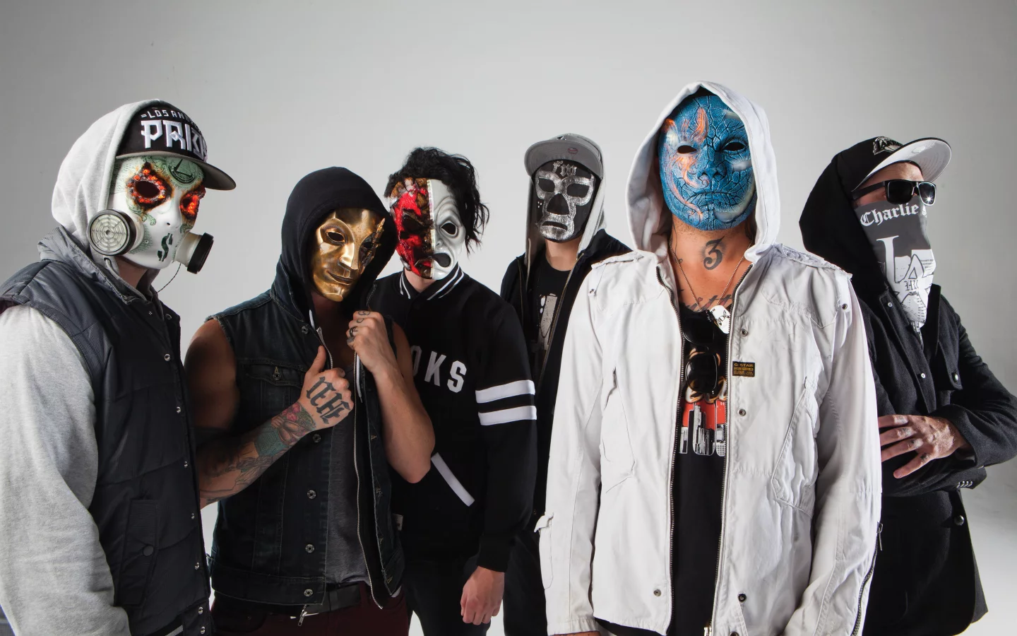 johnny 3 tears, funny man, notes from the underground, da kurlzz, Hollywood undead, danny, j-dog