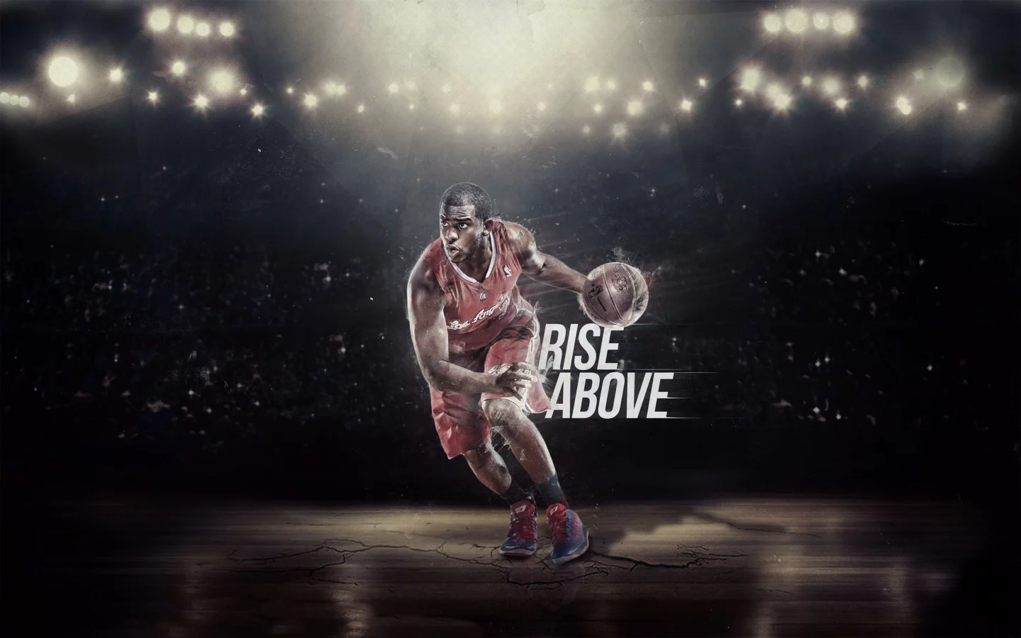 свет, баскетбол, nba, игрок, форма, Paul rise, мяч