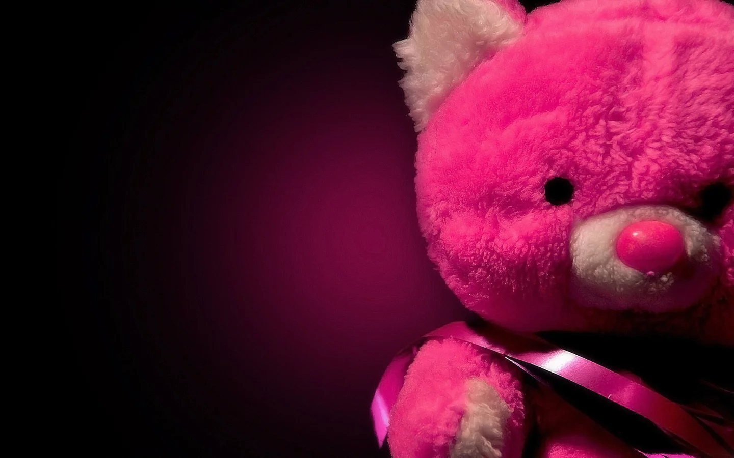грустно, блеск, teddy bear, Red , sad, красный, shine