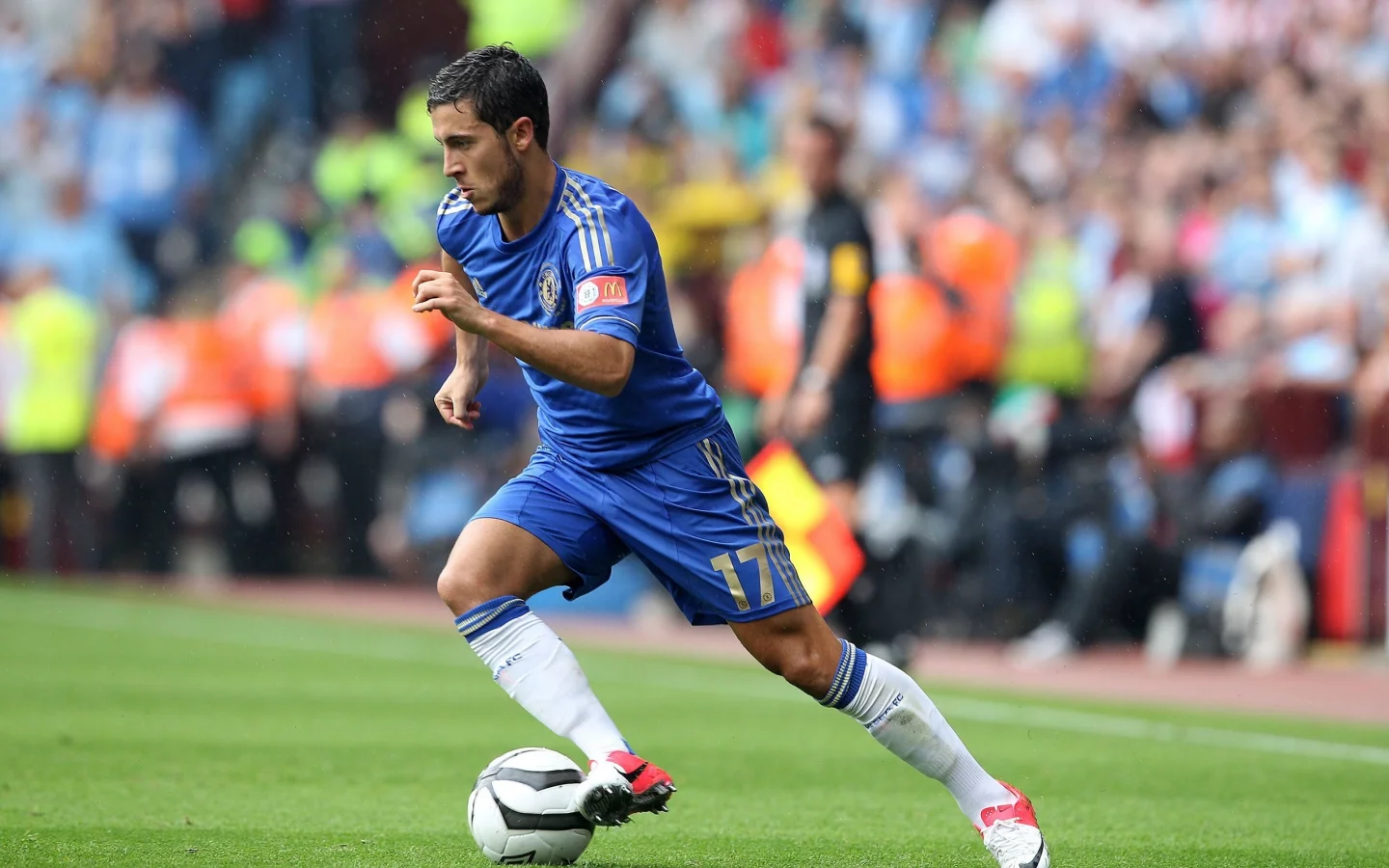 hazard, азар, 17, стадион, игрок, chelsea, челси, эден, клуб, Eden
