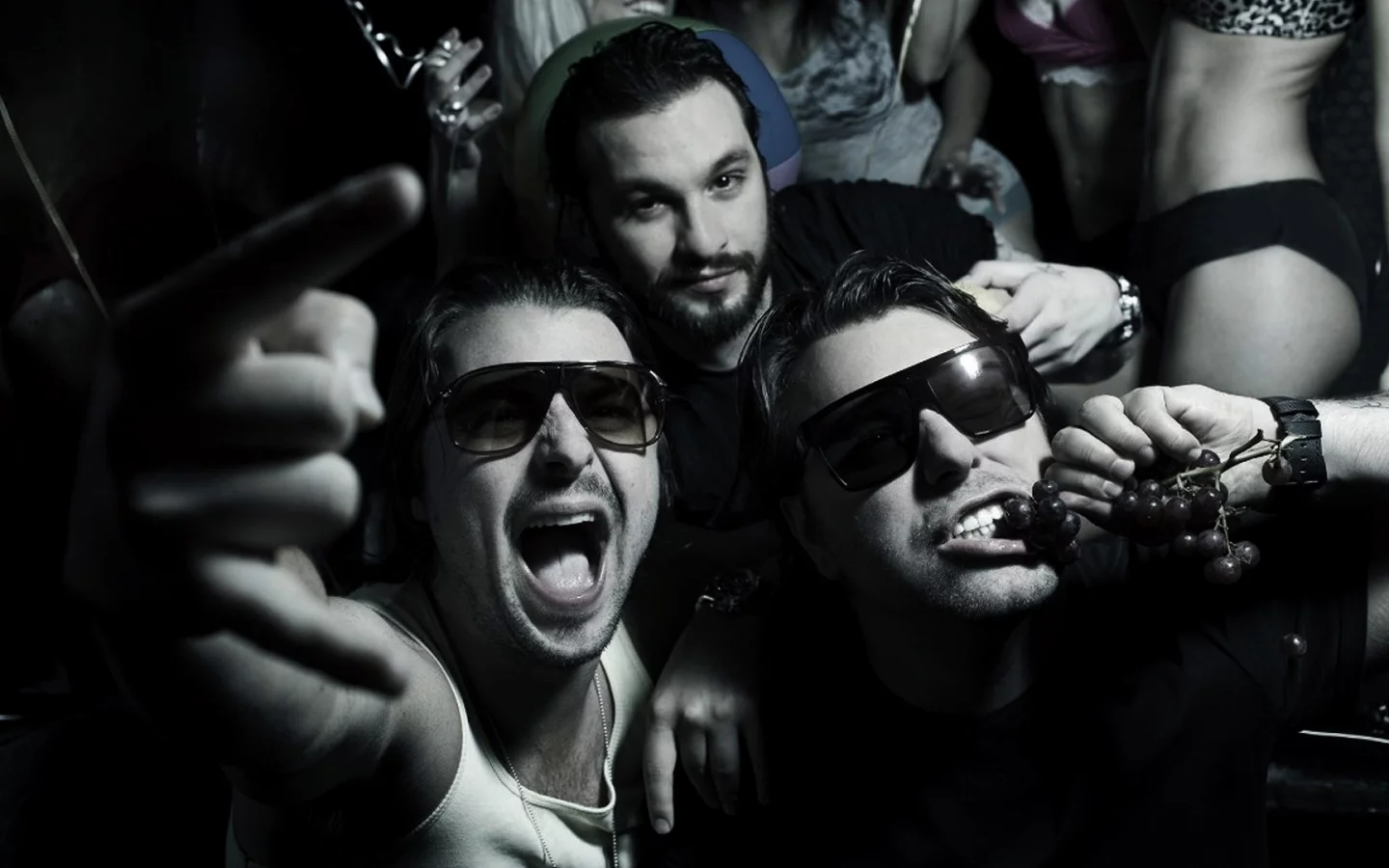 Swedish house mafia, sebastian ingrosso, хаус, axwell, steve angello, dj