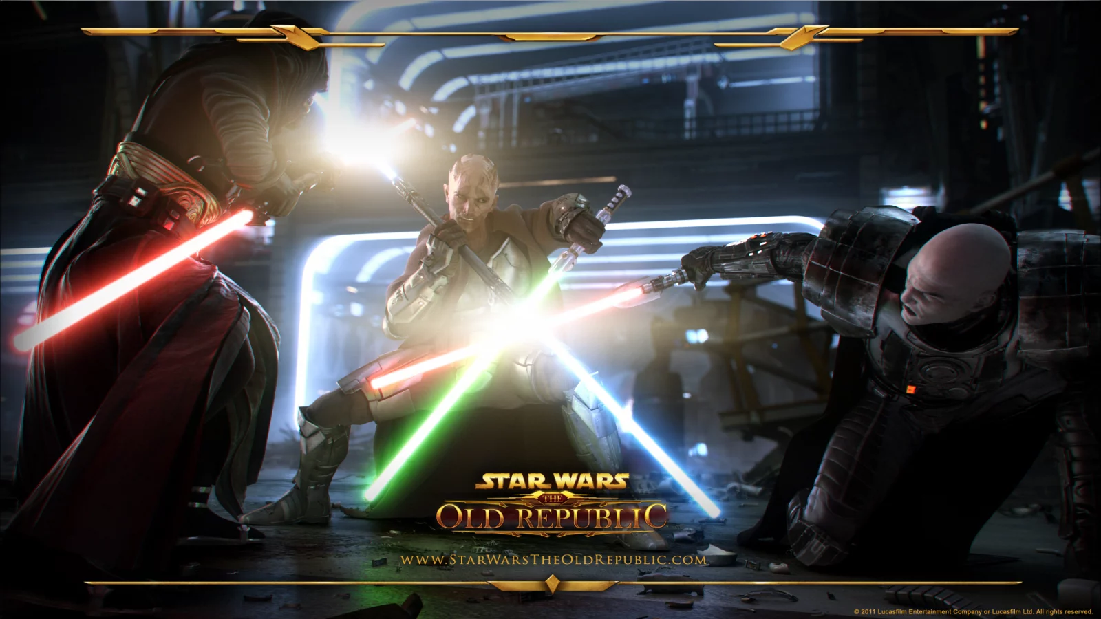 StarWars, СветовыеМечи, сражение