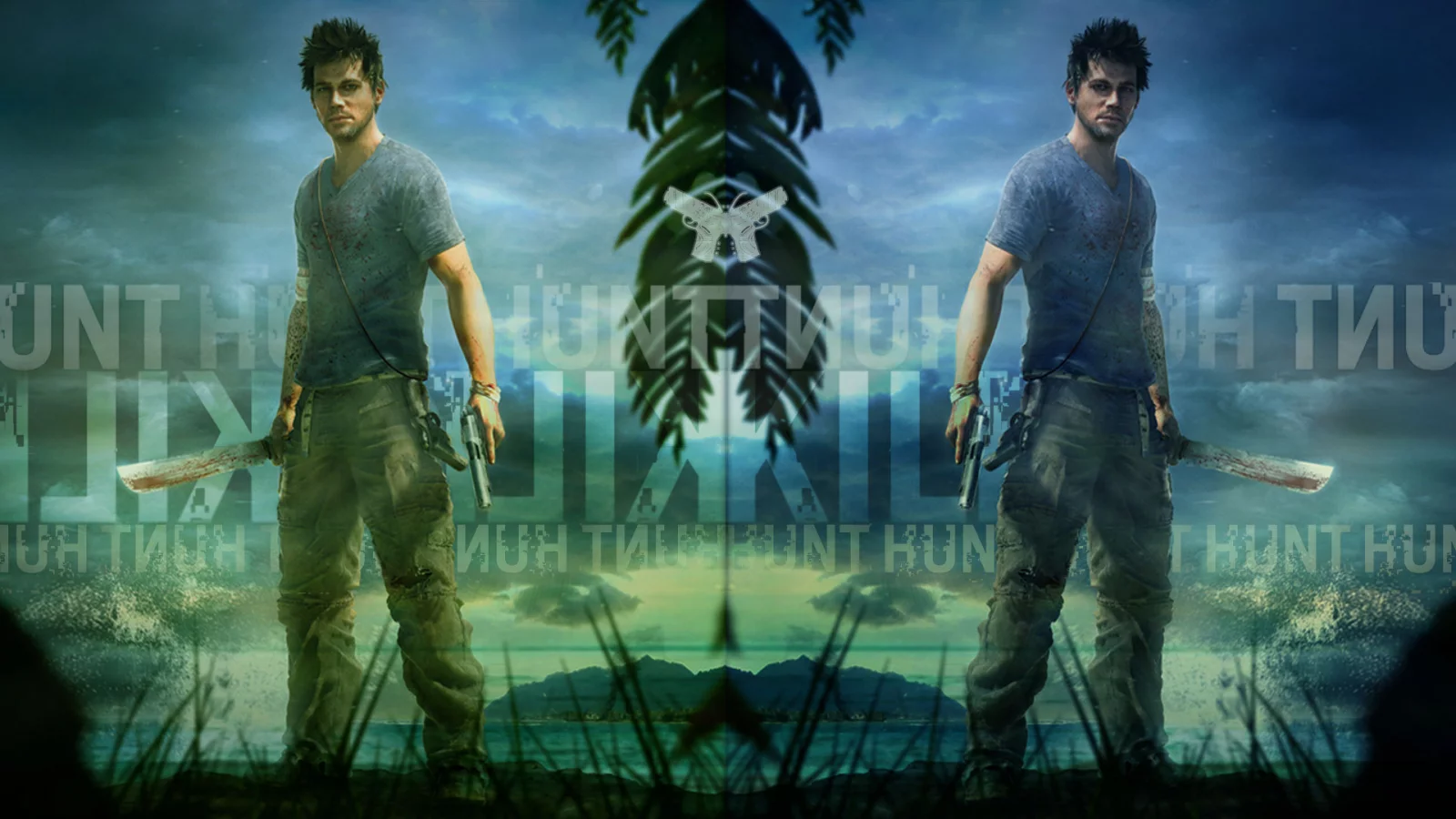 тучи, мачете, море, Far cry 3, jason brody, джейсон броди