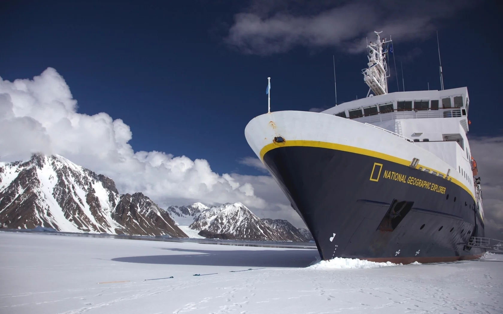 National geographic explorer, судно, экспедиционное круизное судно
