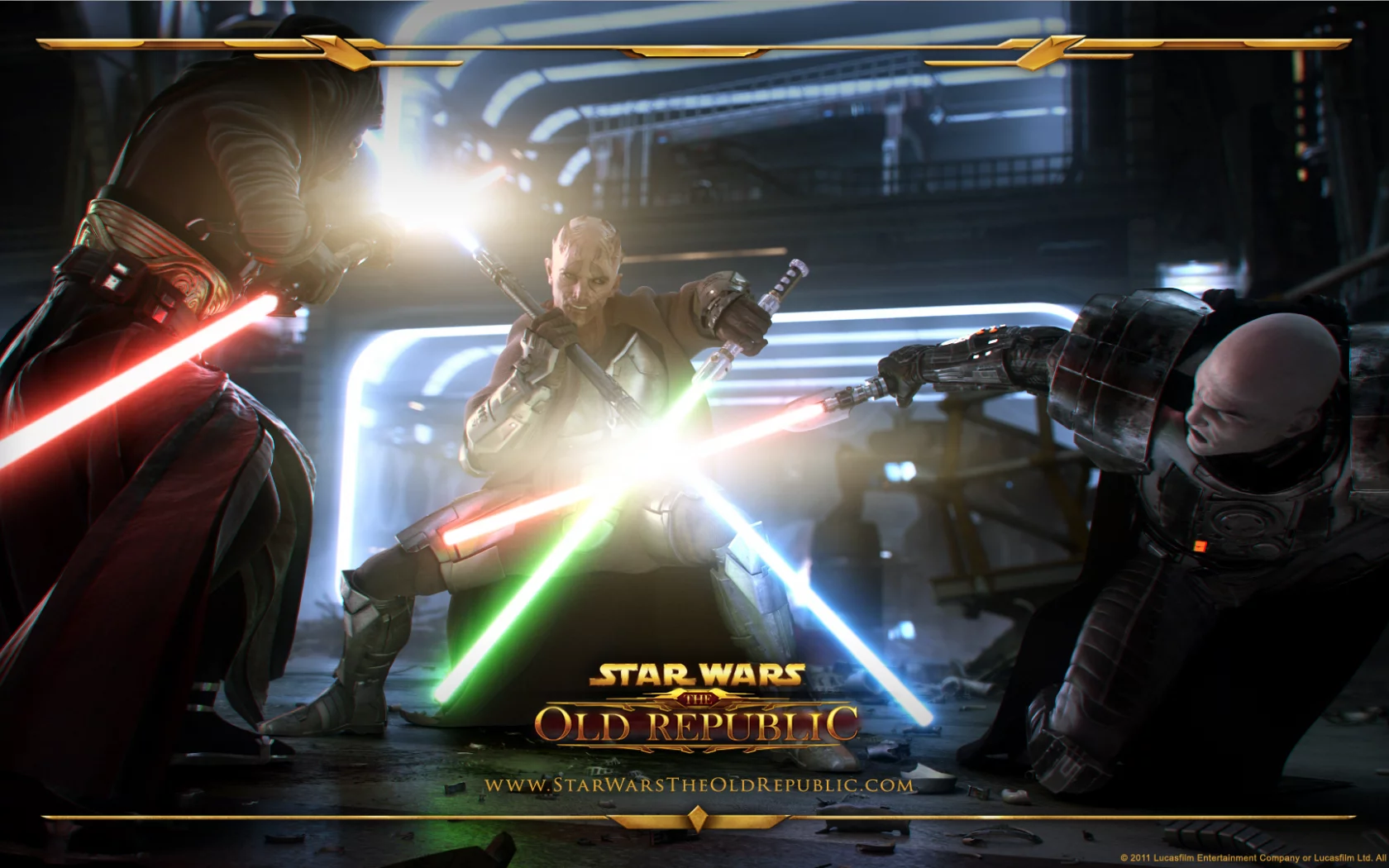 StarWars, СветовыеМечи, сражение