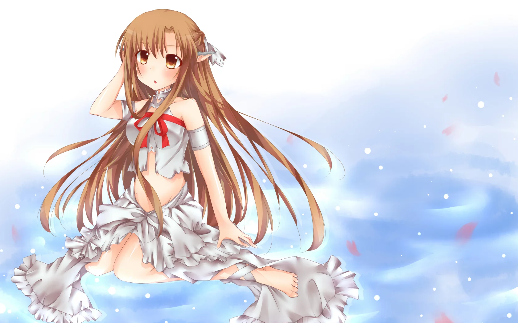 elf, Sword art online, asuna, sao, мастера меча онлайн, alfheim online, alo
