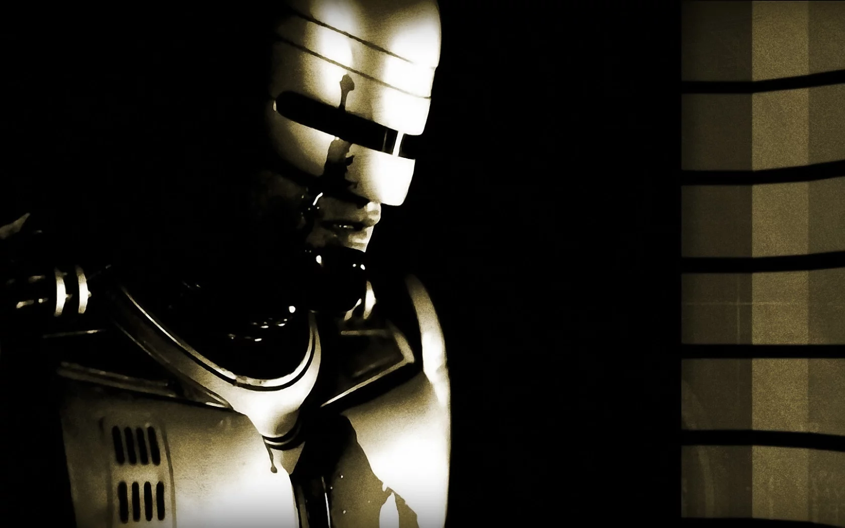 фильмы, боевик, робокоп, кино, робот, минимал, Robocop