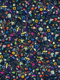 иконки, style, стиль, Hi-tech, картинка, разные
