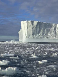 море, Лед, вода, айсберг
