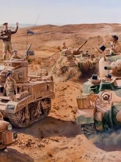 m3 stuart, война, M4 sherman, танки, танкисты, британцы, солдаты