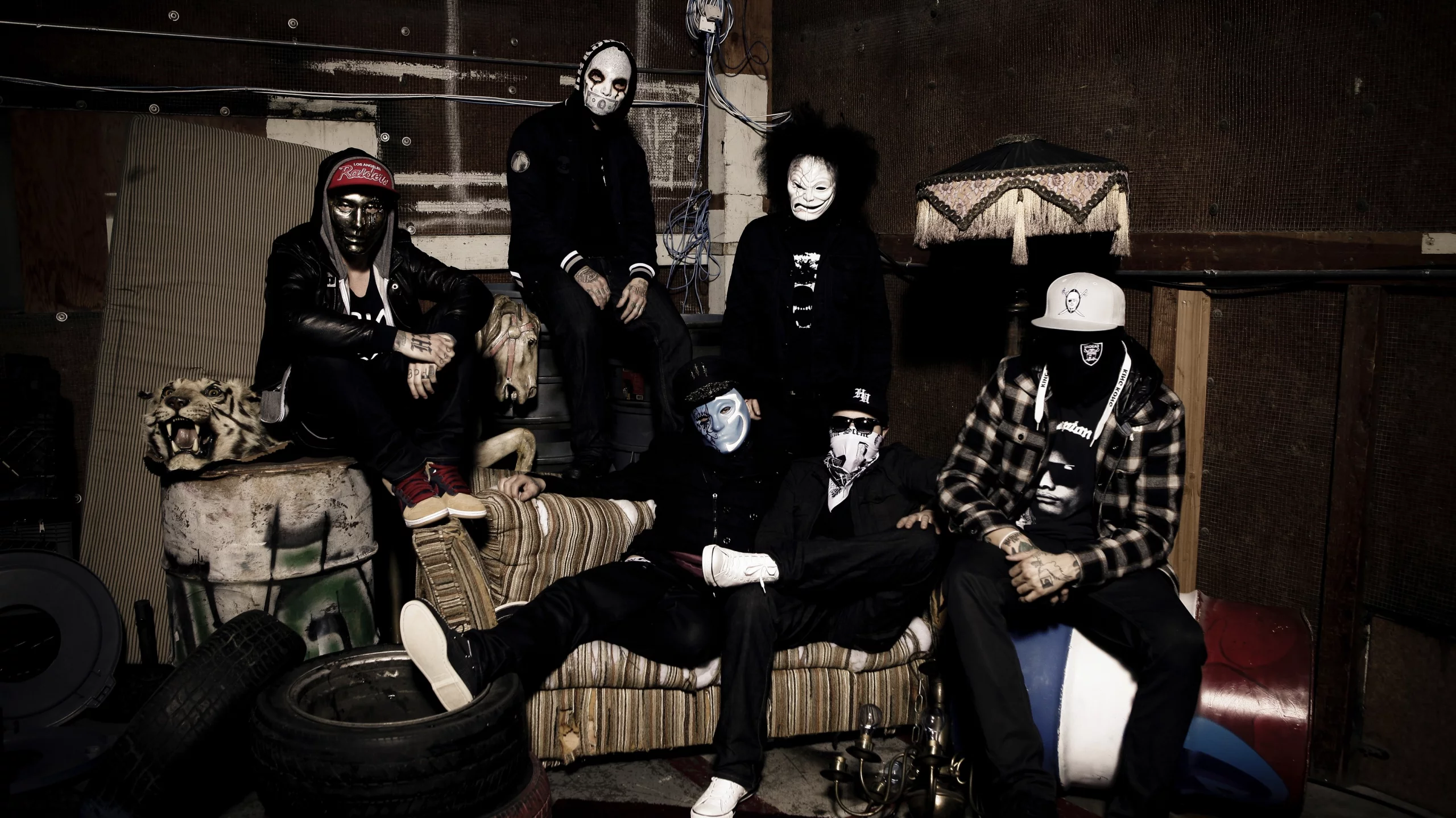 j-dog, danny, Hollywood undead