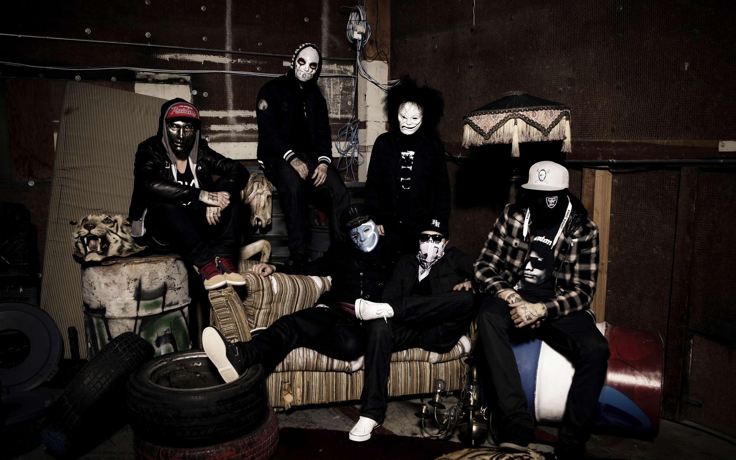 Hollywood undead картинки