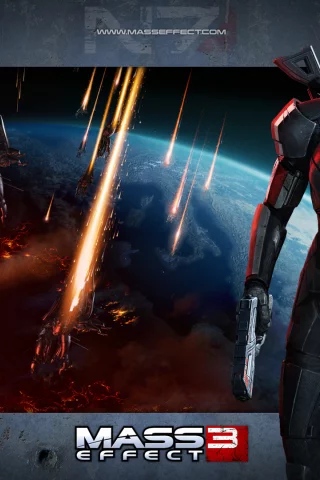 Masseffect3, космас, девушка, N7