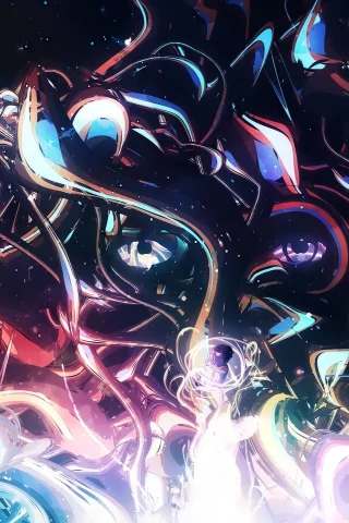 узор, hq wallpaper, линии, абстракция, Abstraction