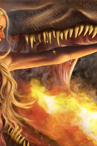 daenerys targaryen, Game of thrones, игра престолов, девушка