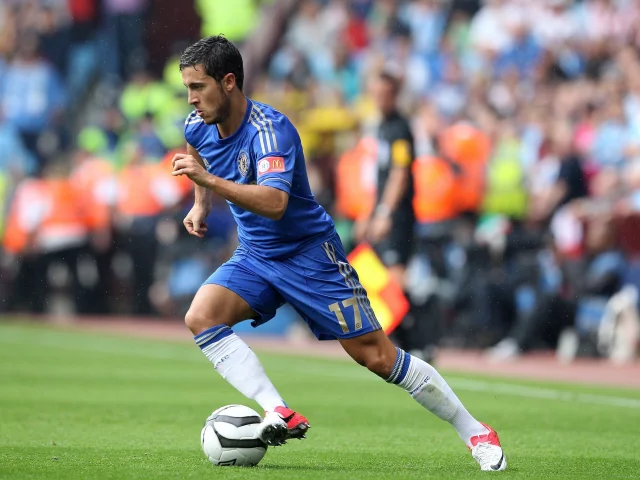 hazard, азар, 17, стадион, игрок, chelsea, челси, эден, клуб, Eden