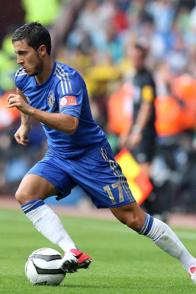 hazard, азар, 17, стадион, игрок, chelsea, челси, эден, клуб, Eden