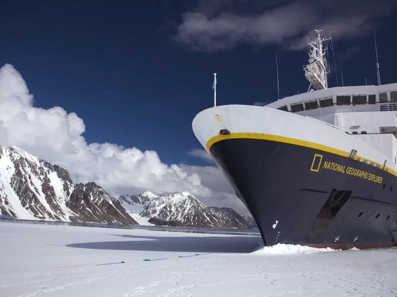 National geographic explorer, судно, экспедиционное круизное судно