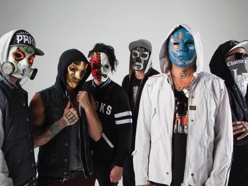 johnny 3 tears, funny man, notes from the underground, da kurlzz, Hollywood undead, danny, j-dog