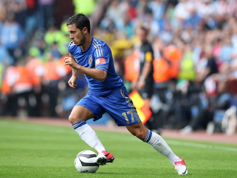 hazard, азар, 17, стадион, игрок, chelsea, челси, эден, клуб, Eden