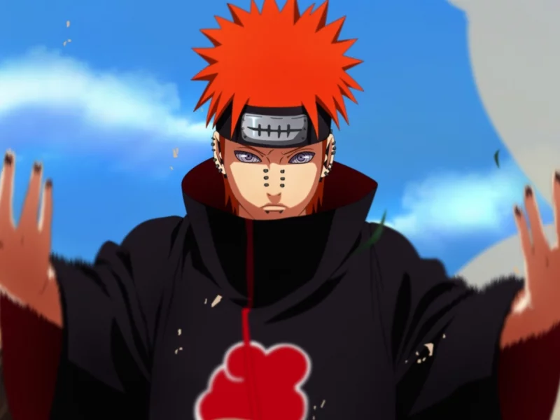 pain, Anime, naruto