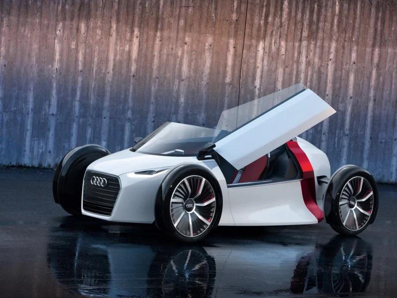 2011, urban, Audi, concept