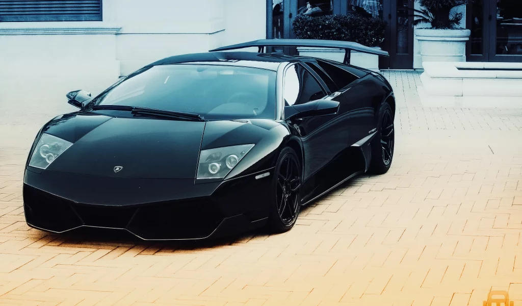 murcielago, lp670-4 sv, чёрный, ламборгини, мурсиэлаго, black, Lamborghini