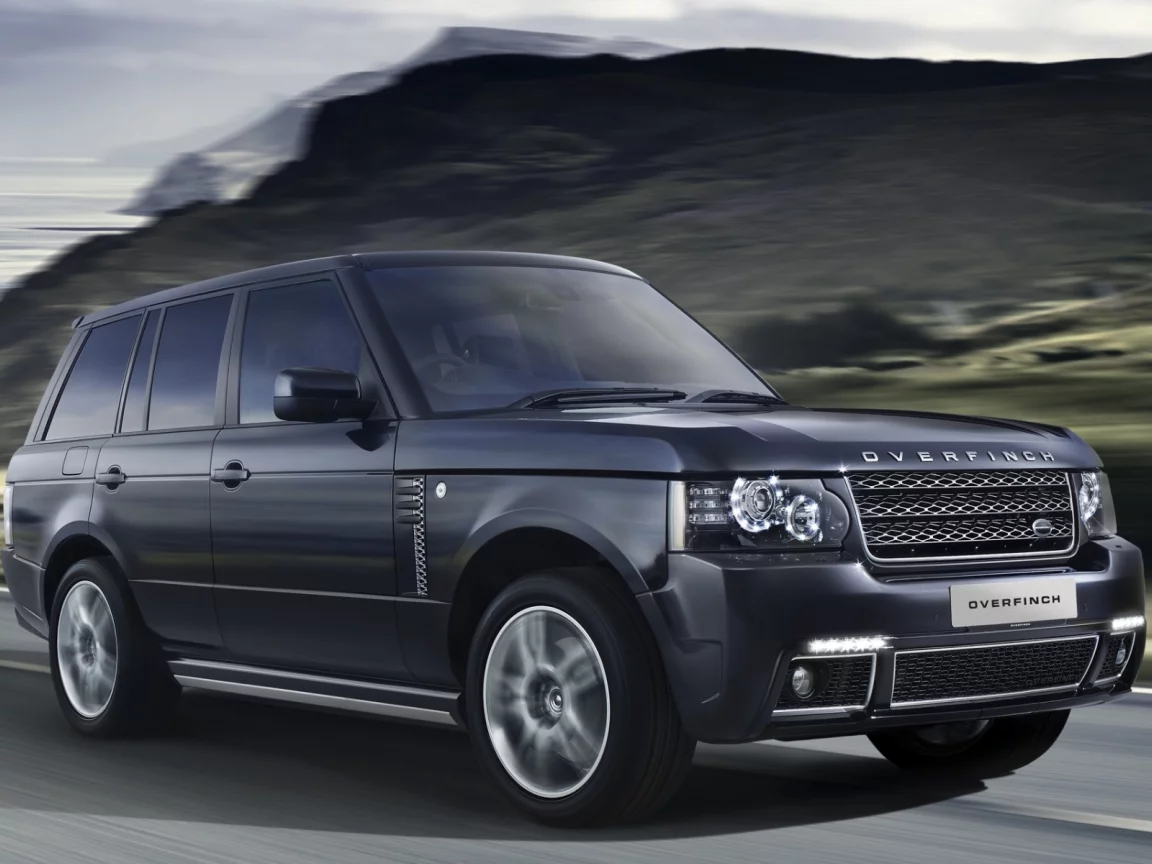 range rover, Overfinch, ленд ровер, land rover, вог, vogue, ренж ровер
