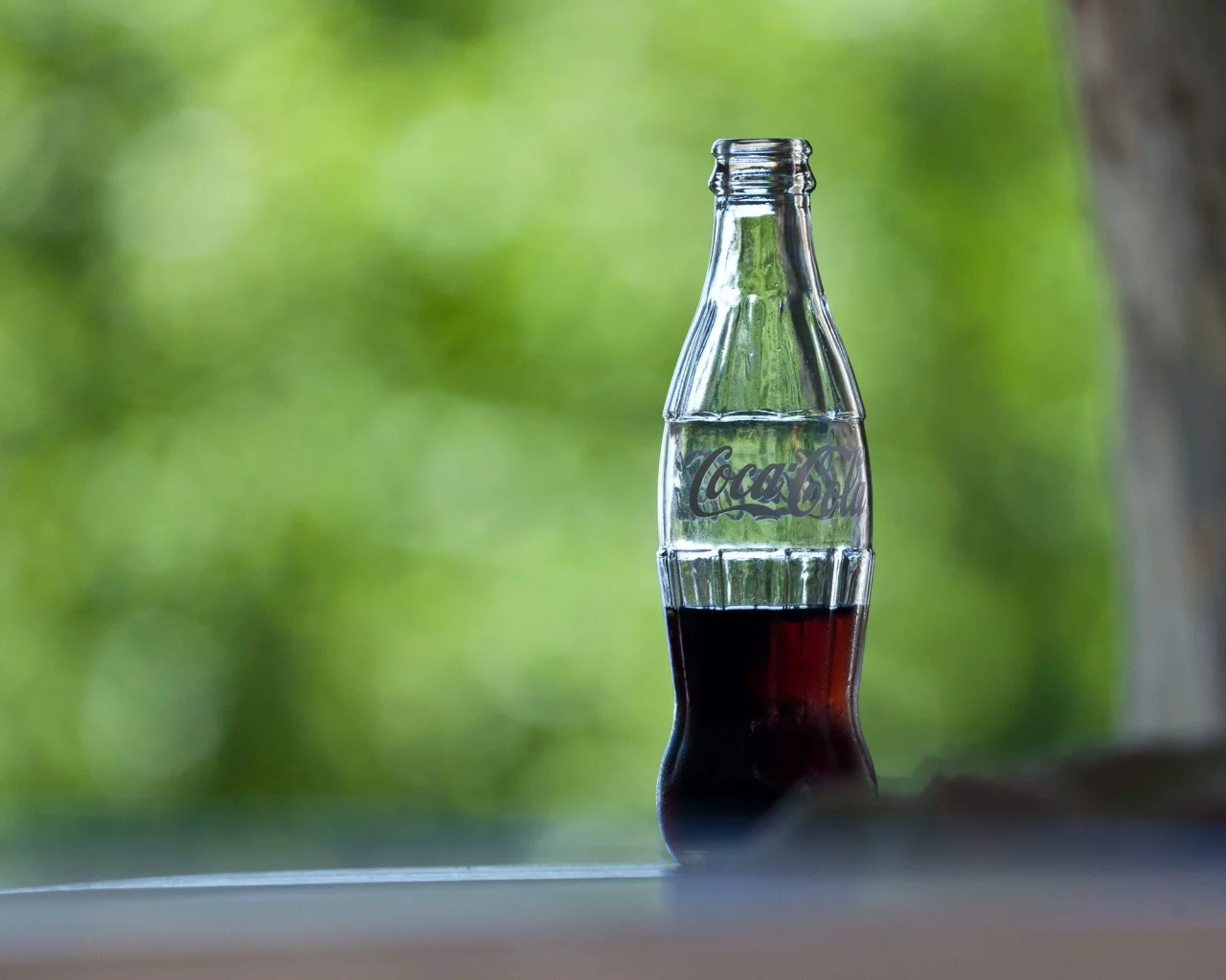 фон, coca cola, Бутылка