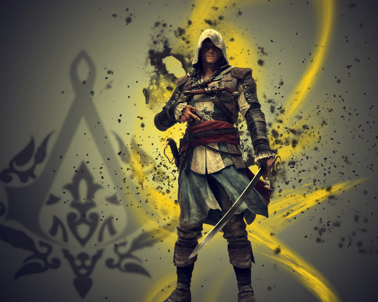 эдвард кенуэй, Assassins creed 4 black flag, assassin, edvard kenway