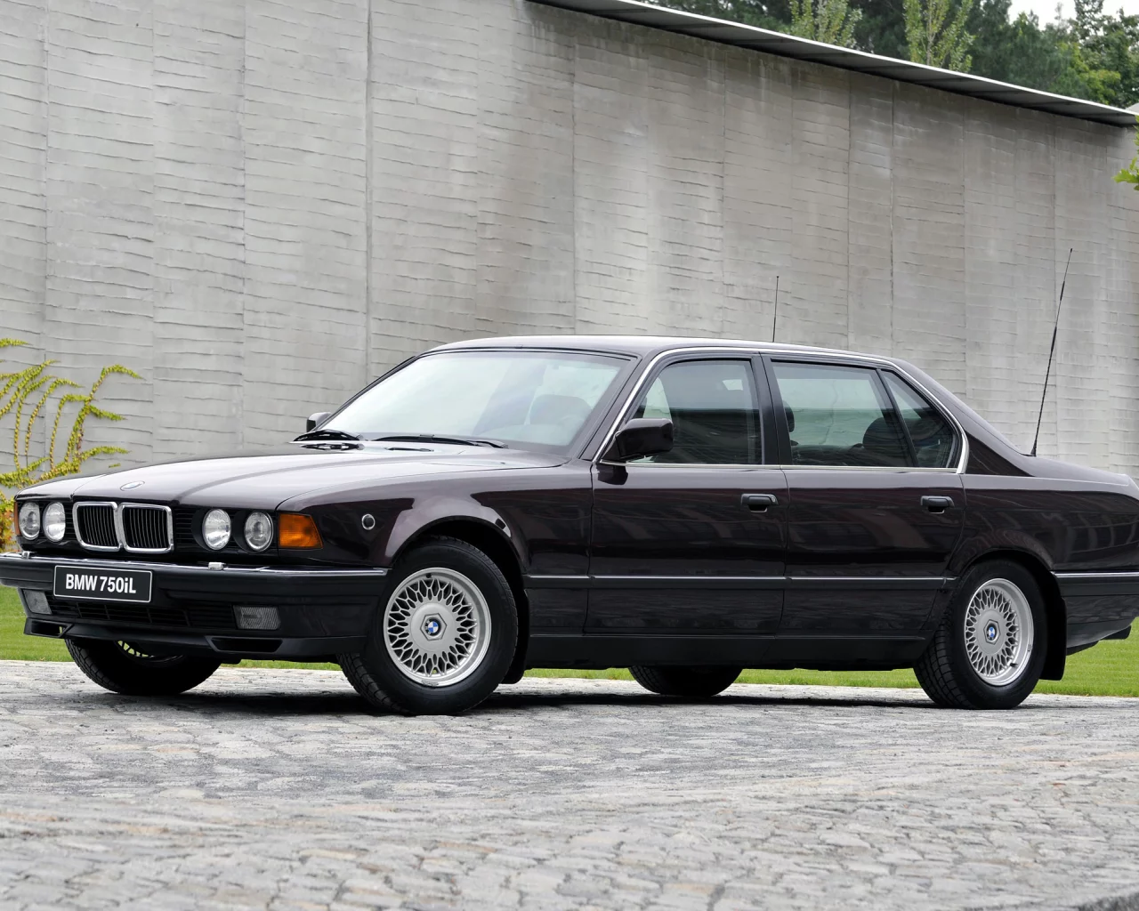 750, Bmw, 7 series, бмв, e32, семёрка