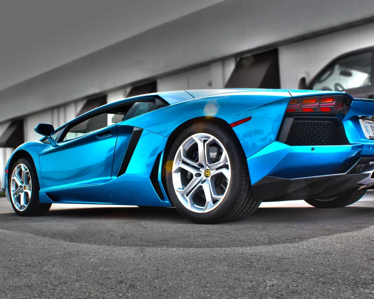авентадор, azure blue, lp700-4, aventador, Lamborghini, ламборгини