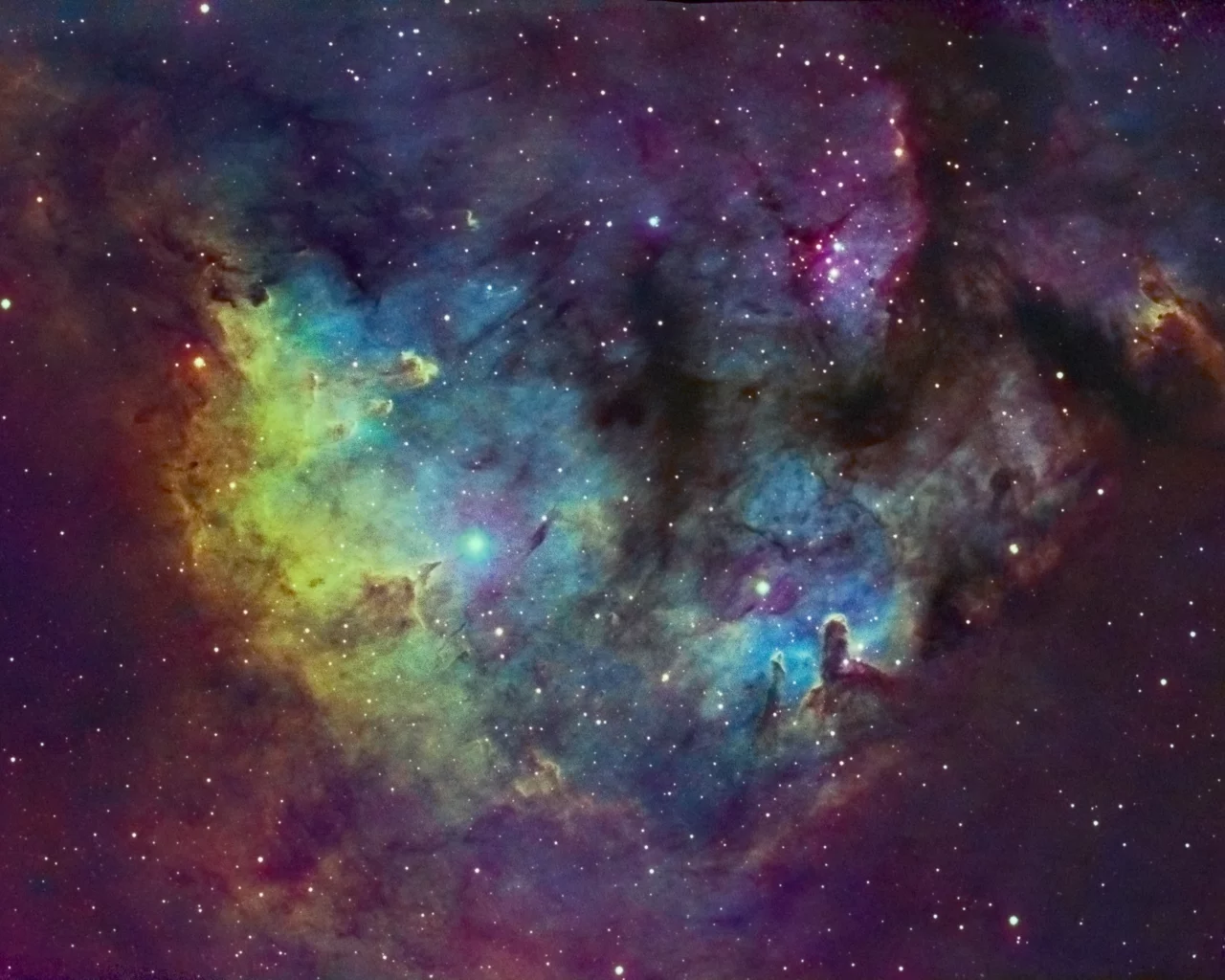 cepheus, космос, Cederblad 214